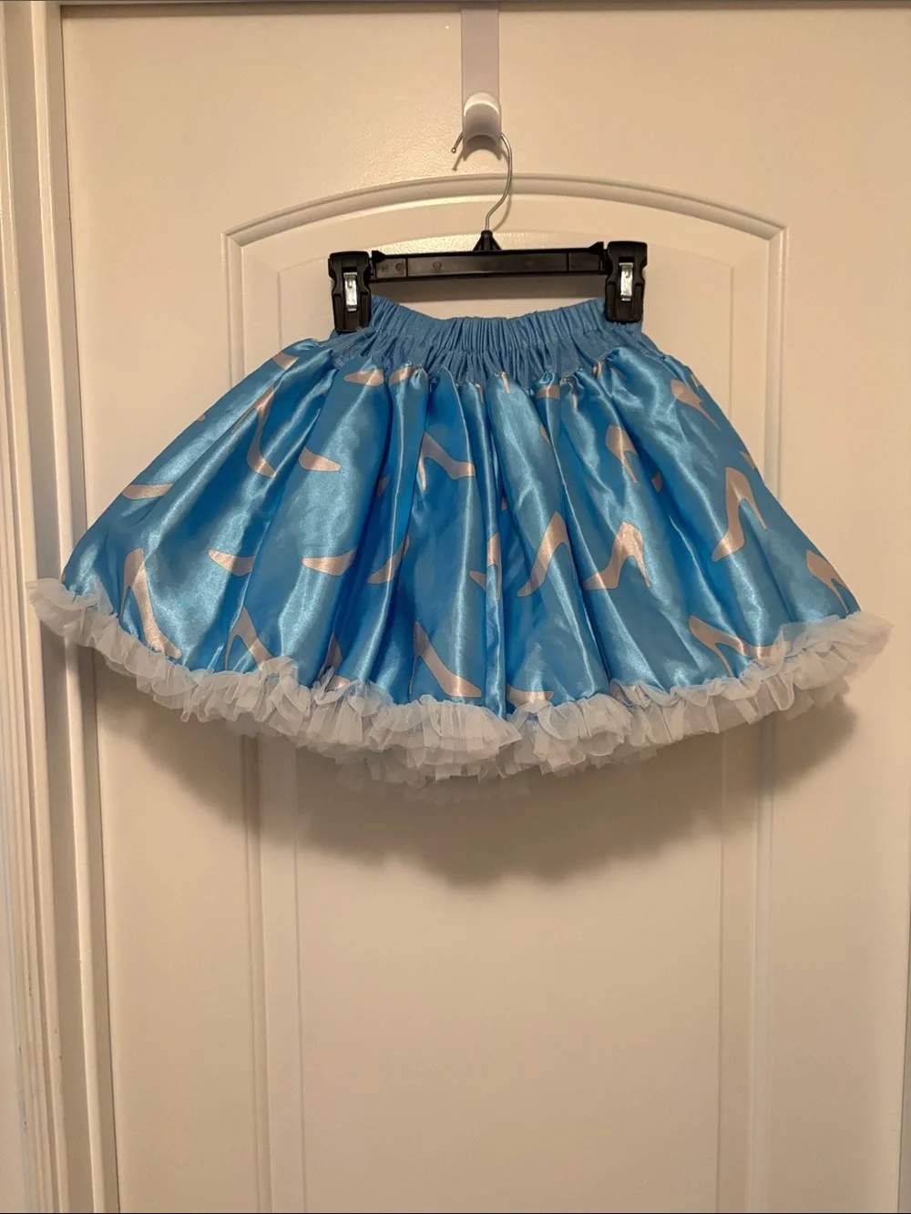 Disney Light Blue Ruffled Puffy Tulle Skirt